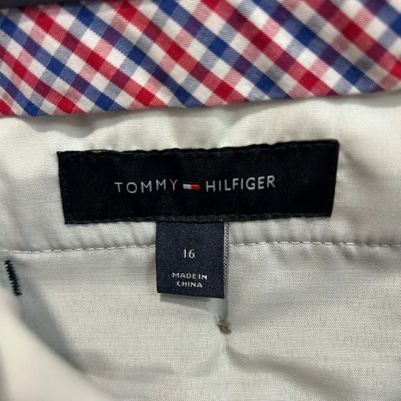 Tommy Hilfiger Boys Young Man Navy Suit, size 16 18 Jacket and Pants - Picture 8 of 10